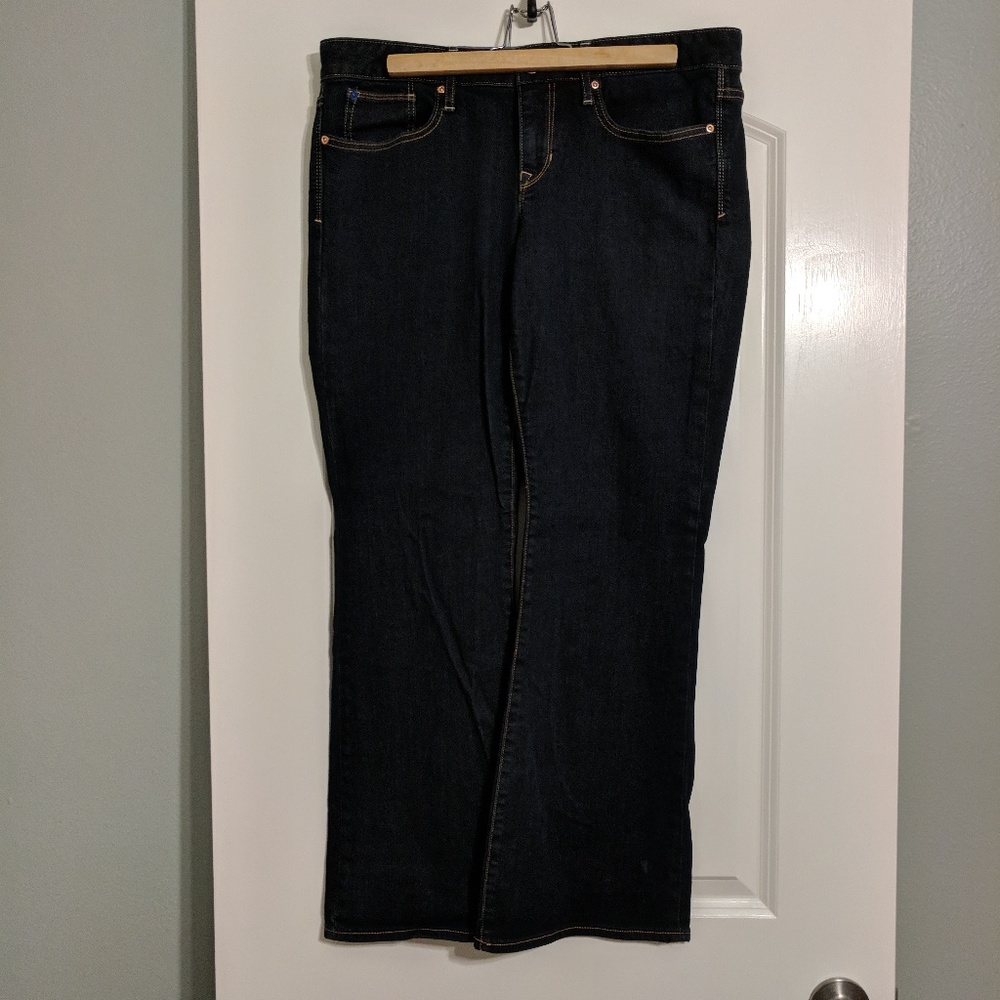Gap Women's Jeans 1969 Curvy Fit Dark Denim